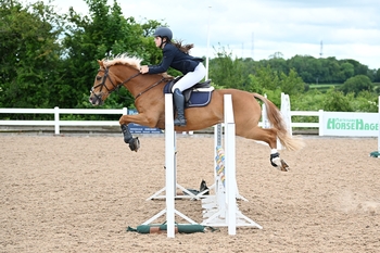Honor Riley is foot perfect in the STX-UK Pony British Novice Second Round at the British Showjumping Area 48 Show Honor Riley is foot perfect in the STX-UK Pony British Novice Second Round at the British Showjumping Area 48 Show